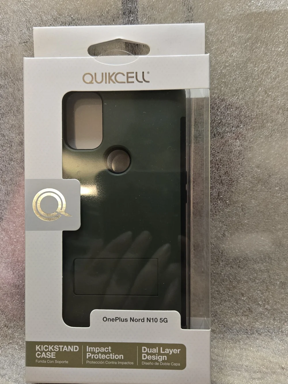 OnePlus Nord N10 5G Protective Kickstand Case - Green